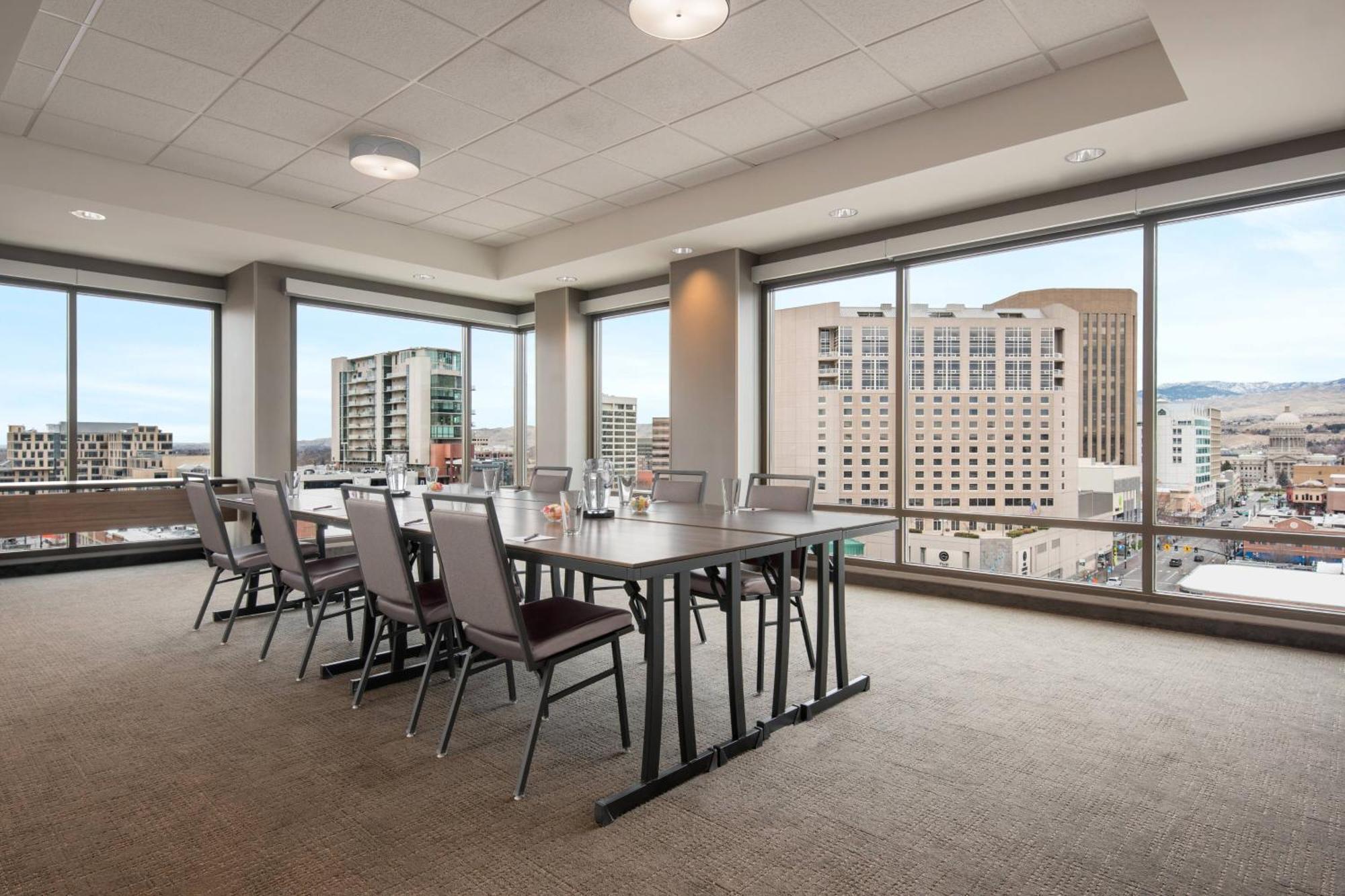 Residence Inn By Marriott Boise Downtown City Center Zewnętrze zdjęcie