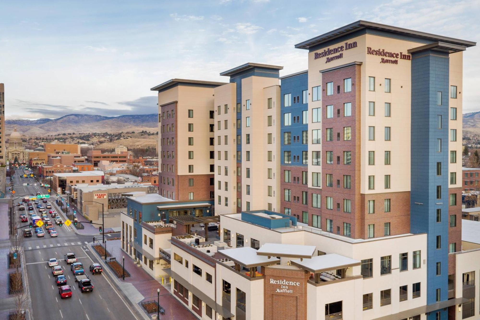 Residence Inn By Marriott Boise Downtown City Center Zewnętrze zdjęcie